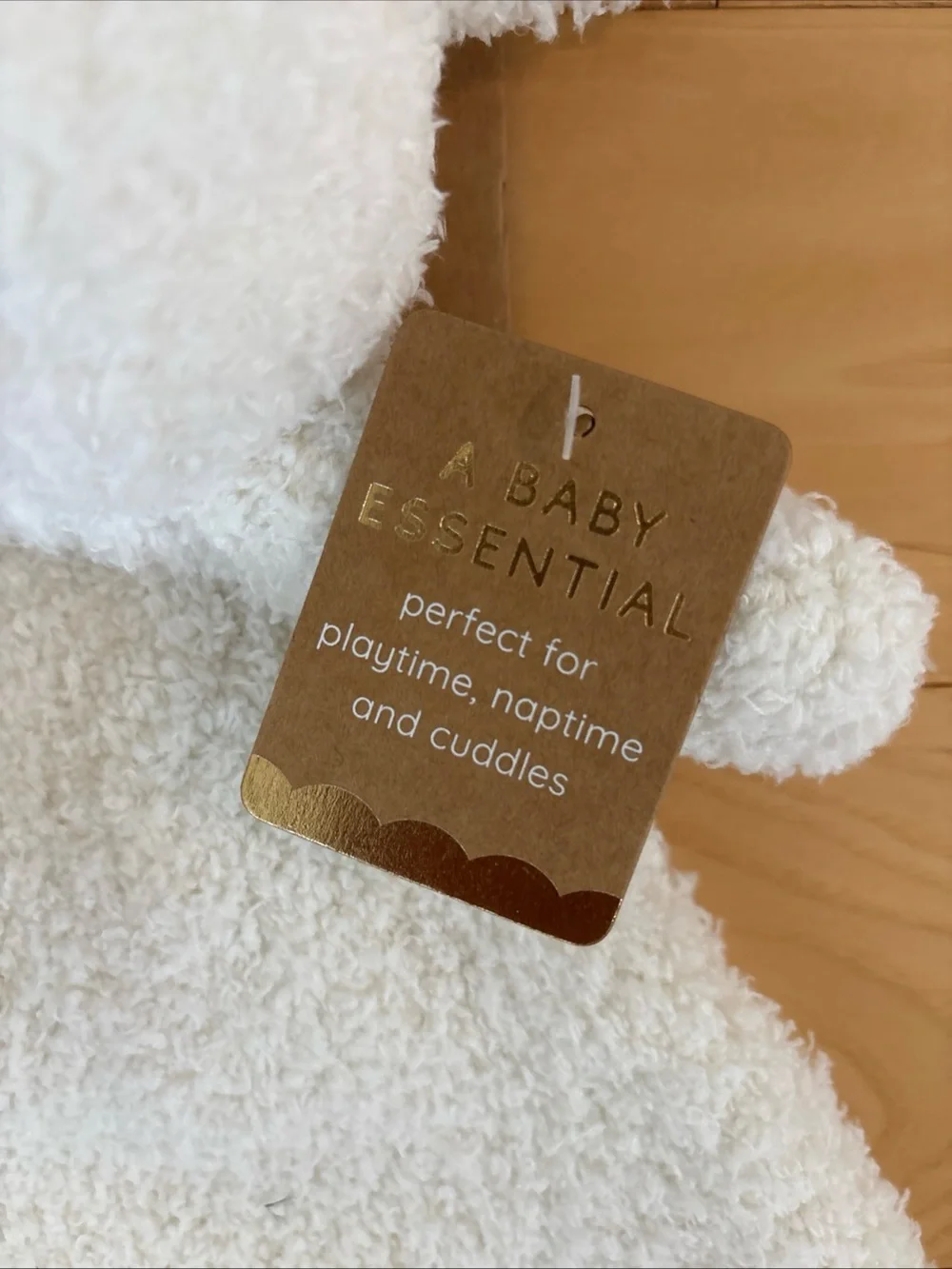 Baby Essentials soft plush